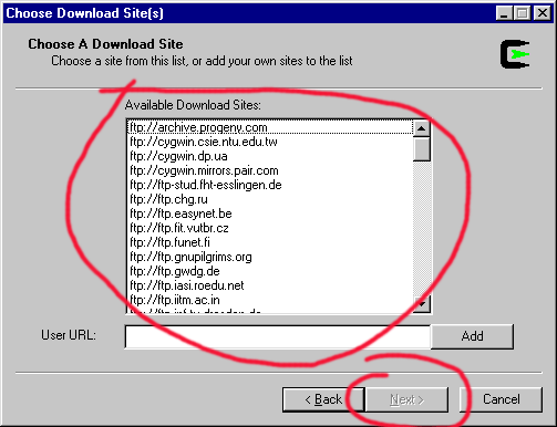 Choose site - 9K