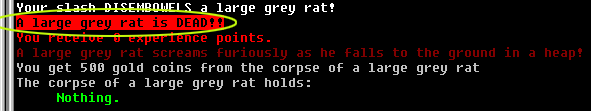 Copying message