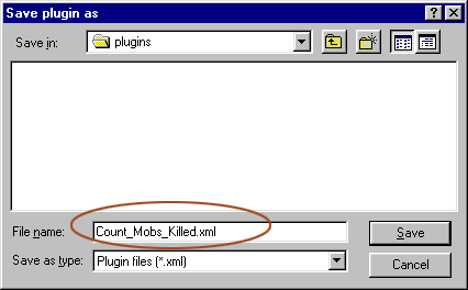 Plugin name