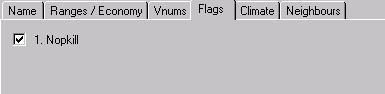 Area flags - 2K