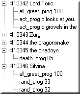 Example tree view - 3K